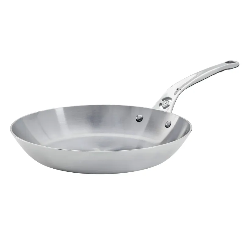 Alternativ bild 0 för de Buyer STEEL FRY, Rund, Allmän matlagning, Rostfritt stål, Rostfritt stål, 28 cm, 2,17 kg