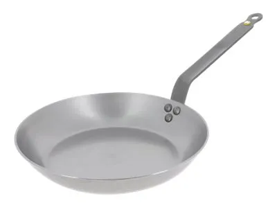 Alternativ bild 0 för De Buyer Stekpanna Kolstål Lyonnaise Mineral B Dia 24 cm