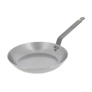 Produktfoto för De Buyer Stekpanna Kolstål Lyonnaise Mineral B Dia 24 cm