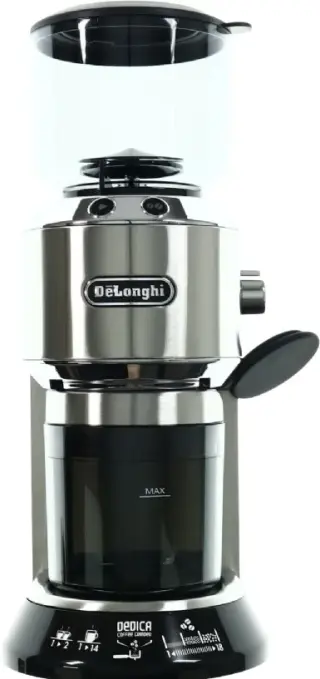 Produktfoto för De'Longhi Dedica KG 521.M - Kaffekvarn - 150 W - rostfritt stål