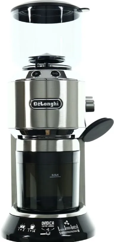 Alternativ bild 0 för De'Longhi Dedica KG 521.M - Kaffekvarn - 150 W - rostfritt stål