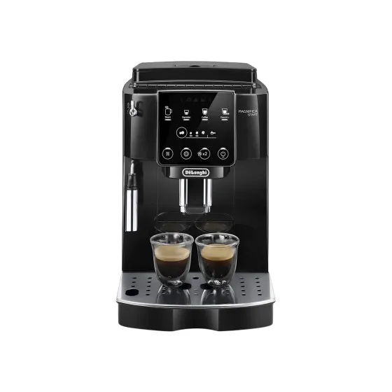 Alternativ bild 0 för De’Longhi DELONGHI MAGNIFICA START ECAM220.21.B VOLAUTOMATISCHE ESPRESSOMACHINES, Espressomaskin, 1,8 l, Kaffebönor, Malat kaffe, Inbyggd kvarn, 1450 W, Svart