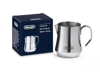 Produktfoto för De'Longhi DLSC060 - Mjölkkanna - 350 ml - polerat rostfritt stål
