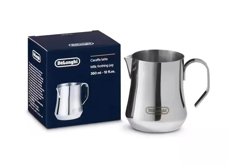 Alternativ bild 0 för De'Longhi DLSC060 - Mjölkkanna - 350 ml - polerat rostfritt stål