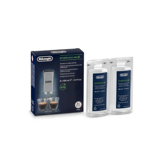 Alternativ bild 0 för De'Longhi EcoDecalk mini - Avskalare - vätska - 100 ml (paket om 2)