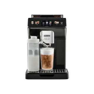 Produktfoto för De’Longhi Eletta Explore, Espressomaskin, 1,8 l, Kaffebönor, Malat kaffe, Inbyggd kvarn, 1450 W, Grå