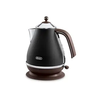 Produktfoto för De'Longhi Icona Vintage KBOV 2001.BK - Kedel - 1,7 liter - 2 kW - sort