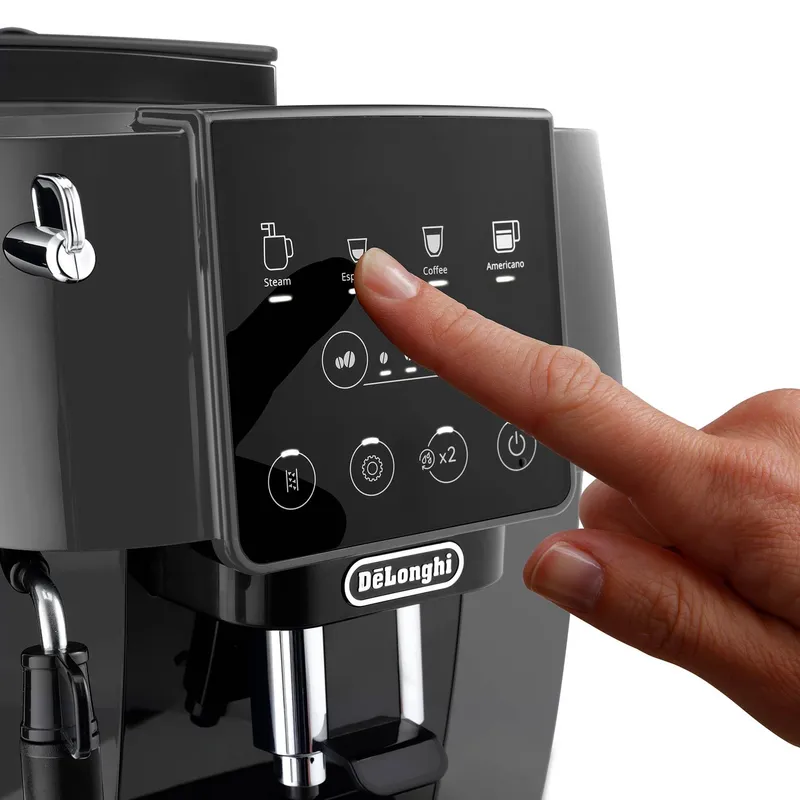Bild 2 för De'Longhi Magnifica Start ECAM220.22.GB - Automatisk kaffekokare med cappuccinatore - 15 bar - mörkgrå