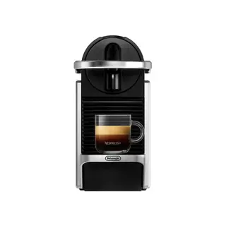 Produktfoto för De'Longhi Nespresso Pixie EN127.BL - Kaffemaskin - 19 bar - silver