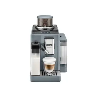 Produktfoto för De’Longhi Rivelia EXAM440.55.g, Espressomaskin, 1,4 l, Kaffebönor, Malat kaffe, Inbyggd kvarn, 1450 W, Grå