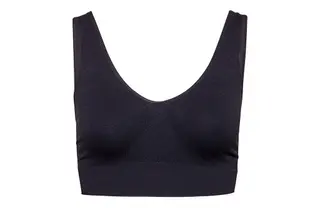Produktfoto för Decoy BH Bra Top Wide Straps Svart polyamid Medium Dam