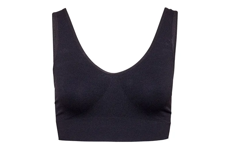 Alternativ bild 0 för Decoy BH Bra Top Wide Straps Svart polyamid Medium Dam