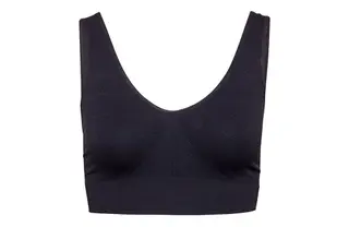 Produktfoto för Decoy BH Bra Top Wide Straps Svart polyamid X-Large Dam