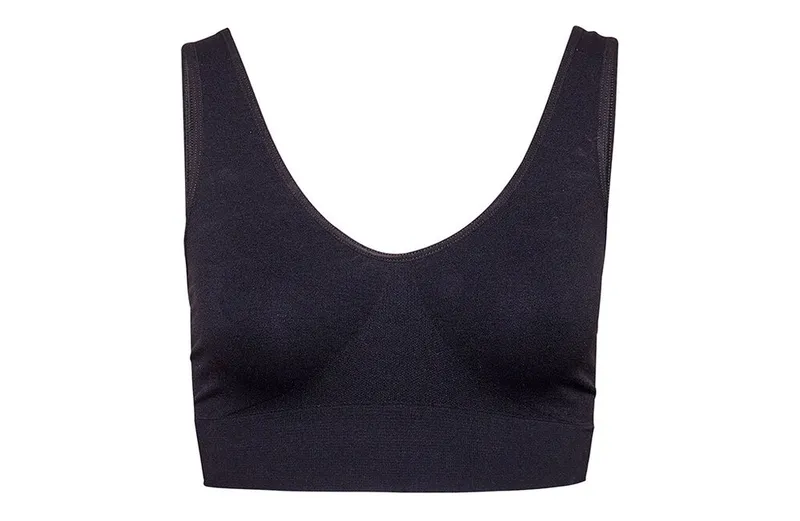 Alternativ bild 0 för Decoy BH Bra Top Wide Straps Svart polyamid X-Large Dam