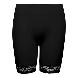 Produktfoto för Decoy Hotpants With Lace Svart X-Large Dam