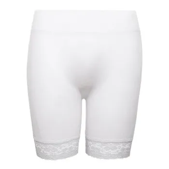Alternativ bild 0 för Decoy Hotpants With Lace Vit X-Large Dam