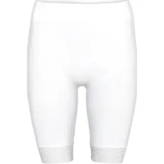 Produktfoto för Decoy Long Shorts With Lace Vit X-Large Dam