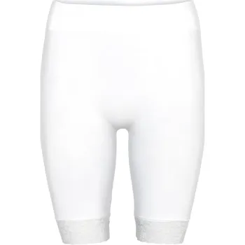 Alternativ bild 0 för Decoy Long Shorts With Lace Vit X-Large Dam