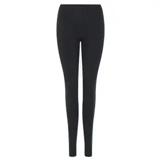 Produktfoto för Decoy Organic Leggings Svart ekologisk bomull Small Dam