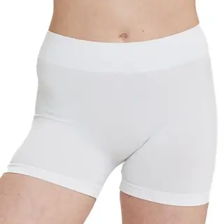 Produktfoto för Decoy Seamless Hotpants Vit S/M Dam