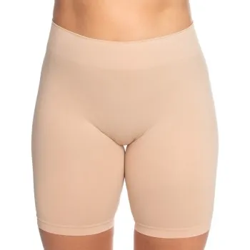 Alternativ bild 0 för Decoy Seamless Shorts Beige X-Large Dam