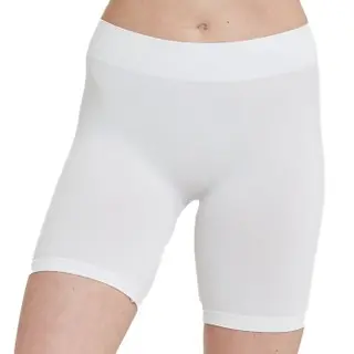 Produktfoto för Decoy Seamless Shorts Vit XX-Large Dam