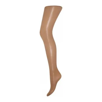 Alternativ bild 0 för Decoy Strumpbyxor 20 Den Silk Look Tights Brun polyamid XXXL Dam