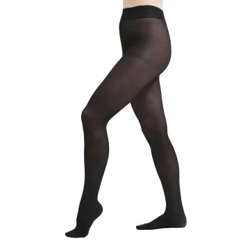 Alternativ bild 0 för Decoy Strumpbyxor 3P Recycled Tight 60 Den Helsvart polyester XX-Large Dam