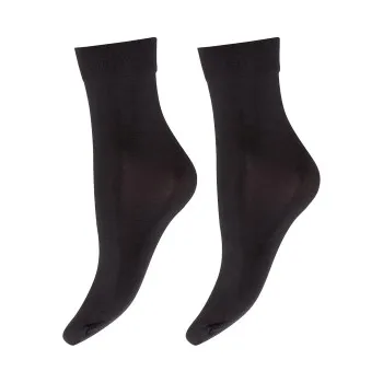Alternativ bild 0 för Decoy Strumpor 2P Micro 60 Den Ankle Sock Svart polyamid One Size Dam