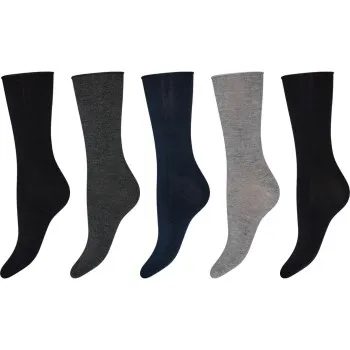 Alternativ bild 0 för Decoy Strumpor 5P Bamboo Ankle Socks Flerfärgad Strl 37/41 Dam