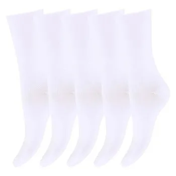 Alternativ bild 0 för Decoy Strumpor 5P Bamboo Ankle Socks Vit Strl 37/41 Dam