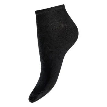 Alternativ bild 0 för Decoy Strumpor Thin Knit Organic Cotton Sneaker Sock Svart Strl 37/41 Dam
