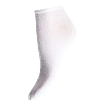 Alternativ bild 0 för Decoy Strumpor Thin Knit Organic Cotton Sneaker Sock Vit Strl 37/41 Dam
