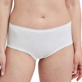 Alternativ bild 0 för Decoy Trosor 5P Hipsters Vit ekologisk bomull Large Dam