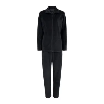 Alternativ bild 0 för Decoy Velour Homewear Set Svart X-Large Dam
