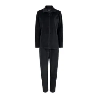 Produktfoto för Decoy Velour Homewear Set Svart XX-Large Dam