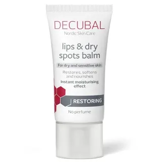 Produktfoto för Decubal Lips&Dry Spots Balm 30 ml