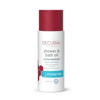 Produktfoto för Decubal Shower & Bath Oil 200 ml