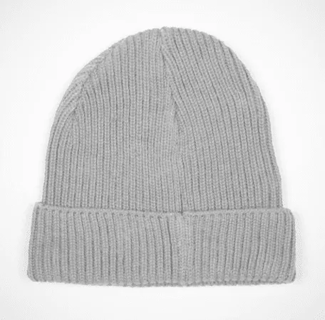 Bild 2 för Dedicated - Grå cuff Beanie - Lofoten Light Grey Beanie @ Hatstore