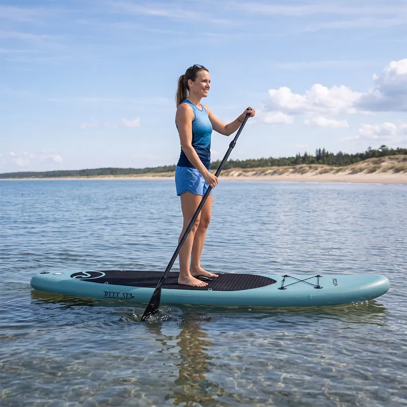Bild 2 för Deep Sea SUP-brädset Pro 300cm, Blå