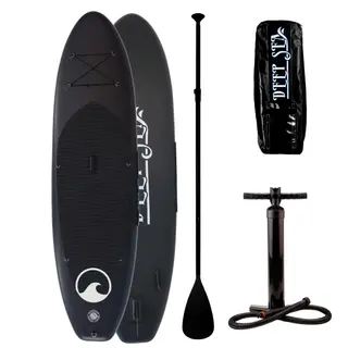 Produktfoto för Deep Sea SUP-brädset Pro, svart