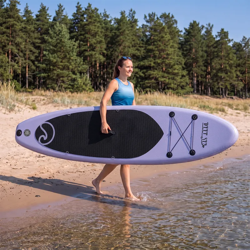 Bild 2 för Deep Sea SUP-brädset XXL 330cm, Blå