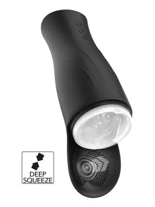 Produktfoto för Deep Squeeze Nutbuster Triple Masturbator