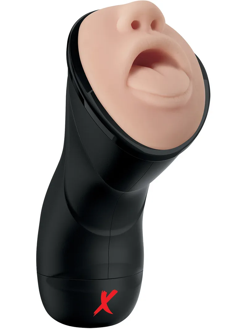 Alternativ bild 0 för Deep Throat Vibrating Stroker