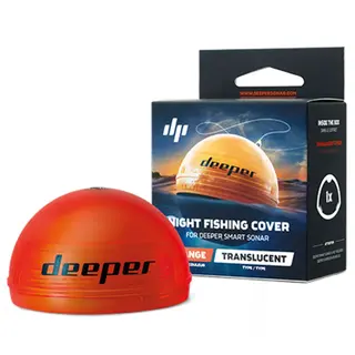 Produktfoto för Deeper - Night Cover for Deeper Smart Sonar - Orange - Type: Translucent