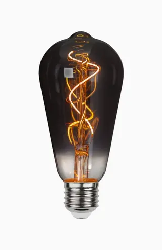 Produktfoto för Dekorationslampa E27 LED 3W 1800K 40 lumen