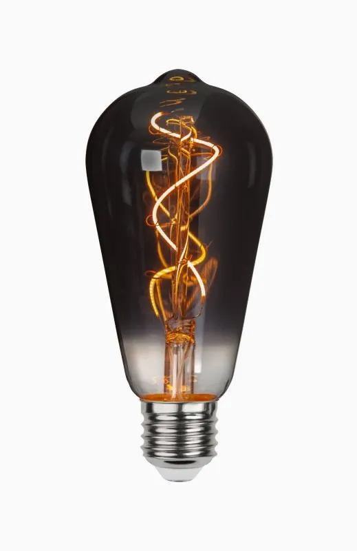 Alternativ bild 0 för Dekorationslampa E27 LED 3W 1800K 40 lumen