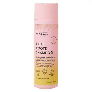 Produktfoto för Delhicious Rich Roots Shampoo 250ml