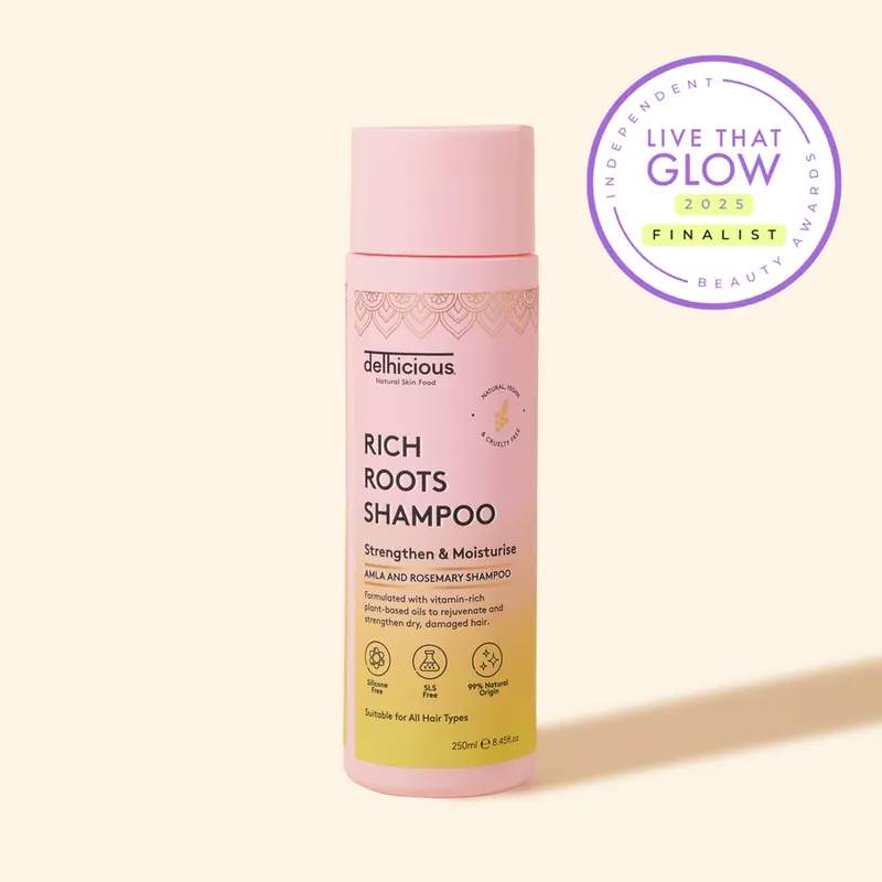 Bild 9 för Delhicious Rich Roots Shampoo 250ml