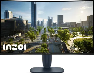 Produktfoto för Dell Alienware AW3225DM - 2560x1440 (QHD) - 180Hz - VA - Curved